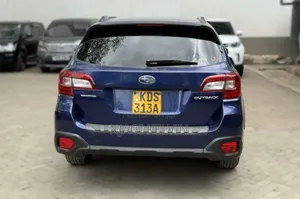 Subaru Outback 2017 Blue