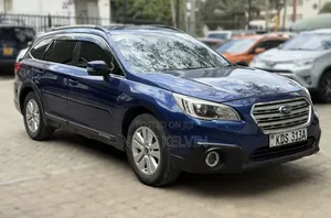 Subaru Outback 2017 Blue