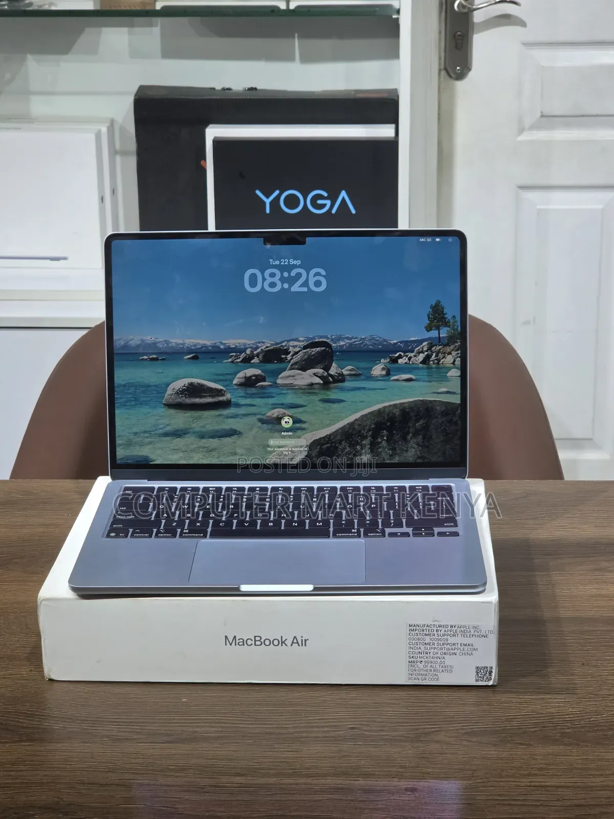 New Laptop Apple MacBook Air 2025 M4 16GB Apple M4 SSD 256GB