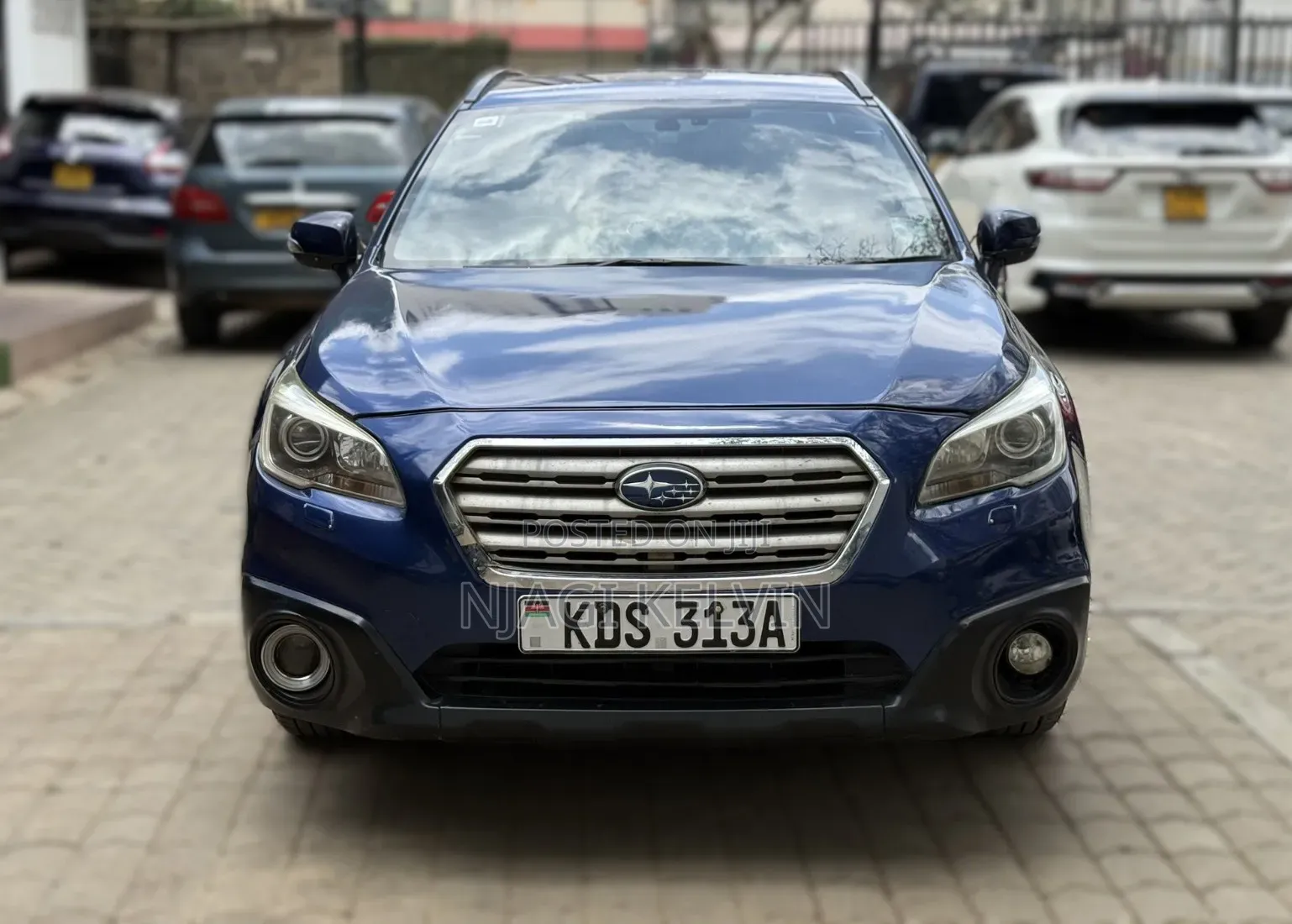 Subaru Outback 2017 Blue