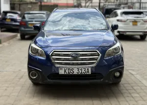 Subaru Outback 2017 Blue