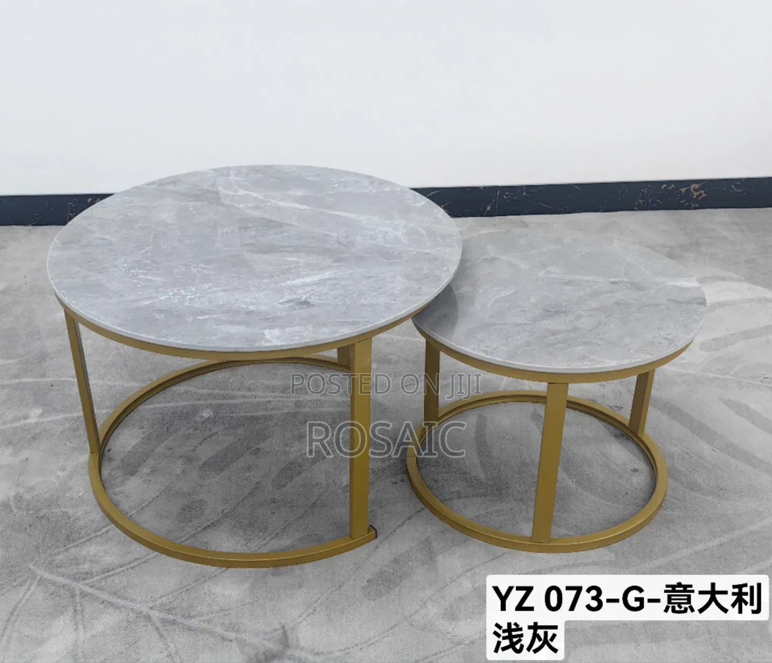 Marble Nesting Coffee Table