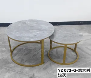 Marble Nesting Coffee Table