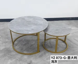 Marble Nesting Coffee Table