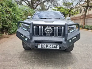 Toyota Land Cruiser Prado 3.0 TD 2012 Gray