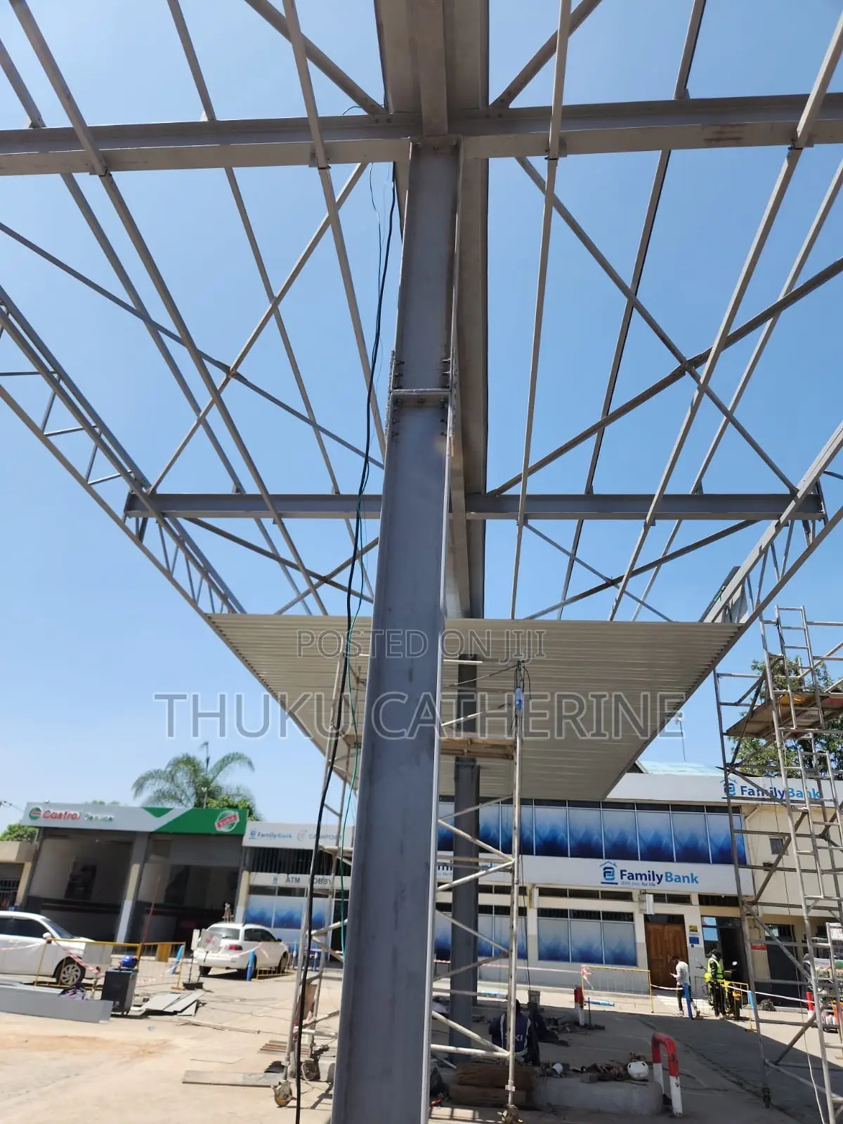 Petrol Station Canopy and Forecourt Construction Expert