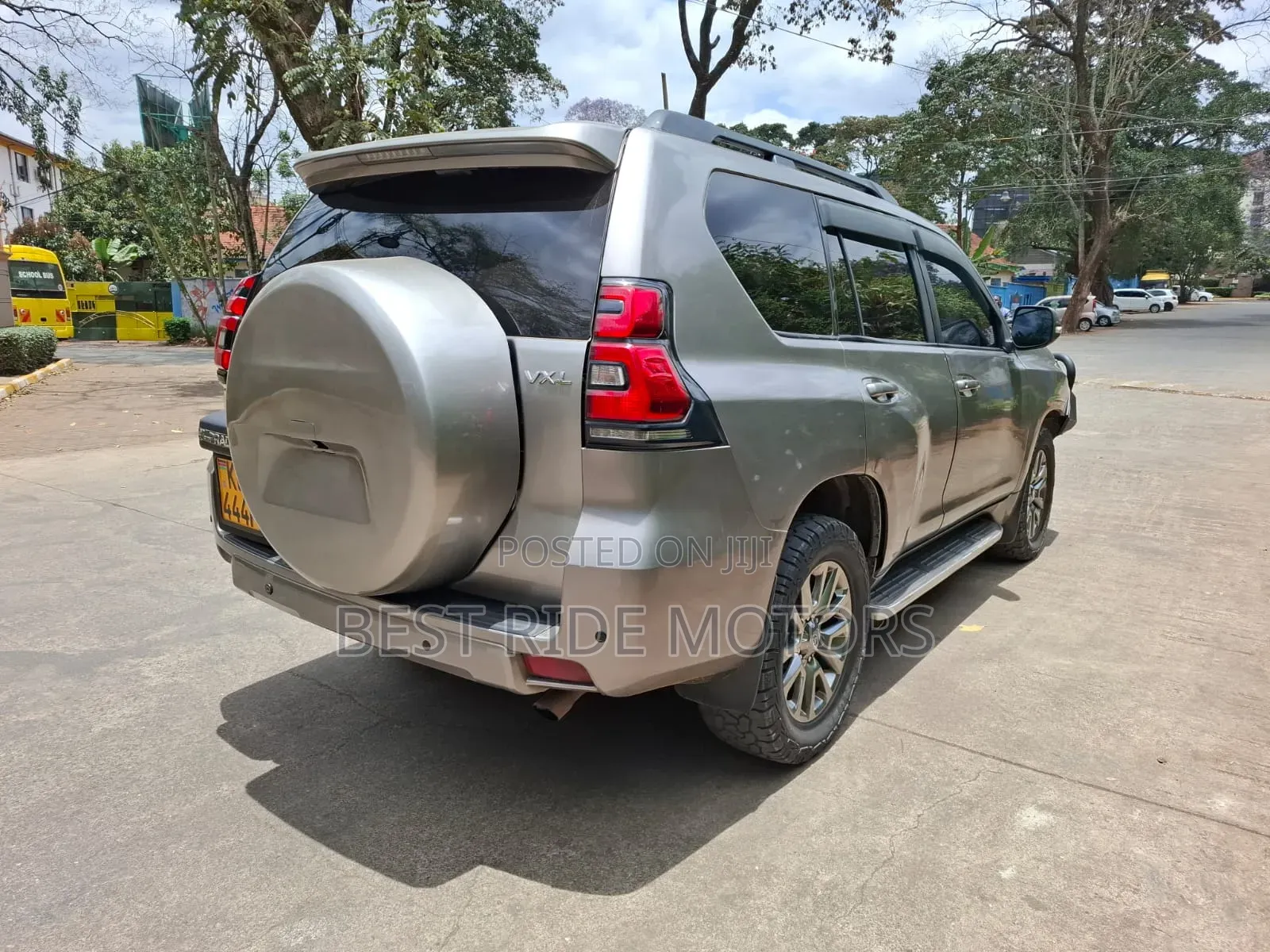 Toyota Land Cruiser Prado 3.0 TD 2012 Gray