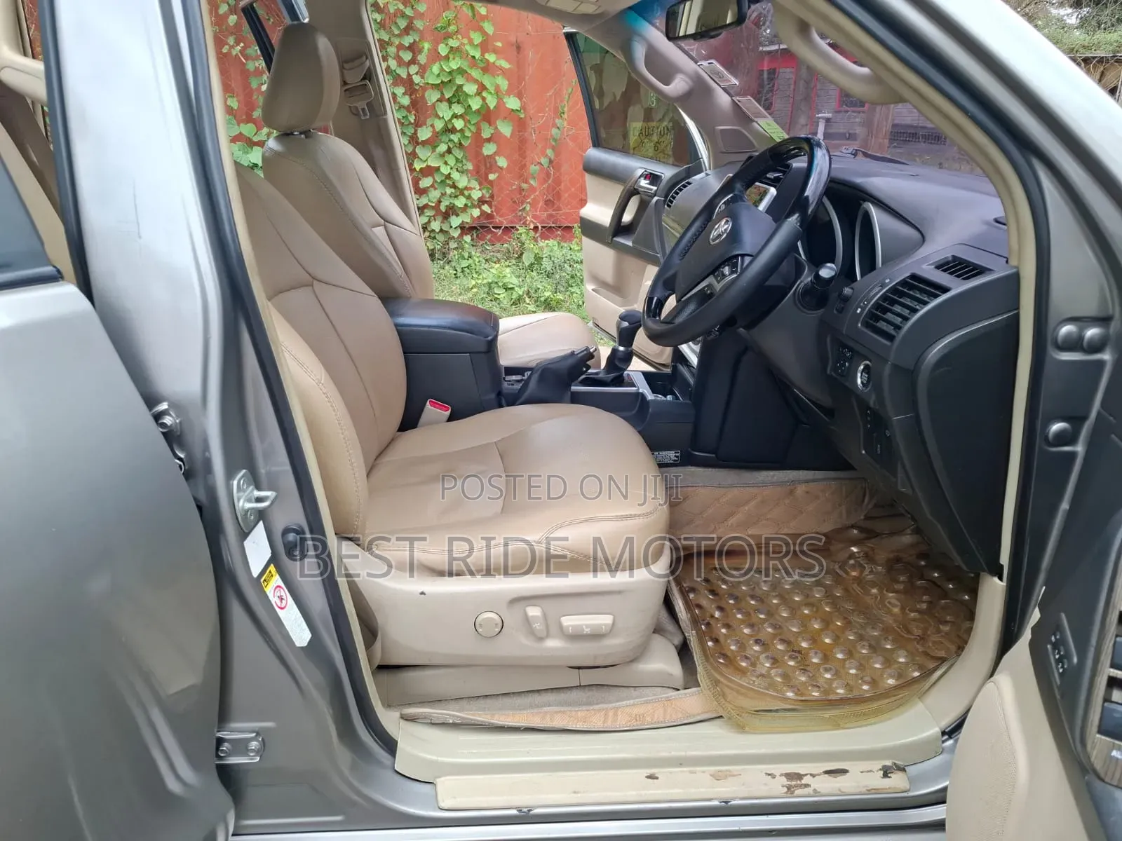Toyota Land Cruiser Prado 3.0 TD 2012 Gray