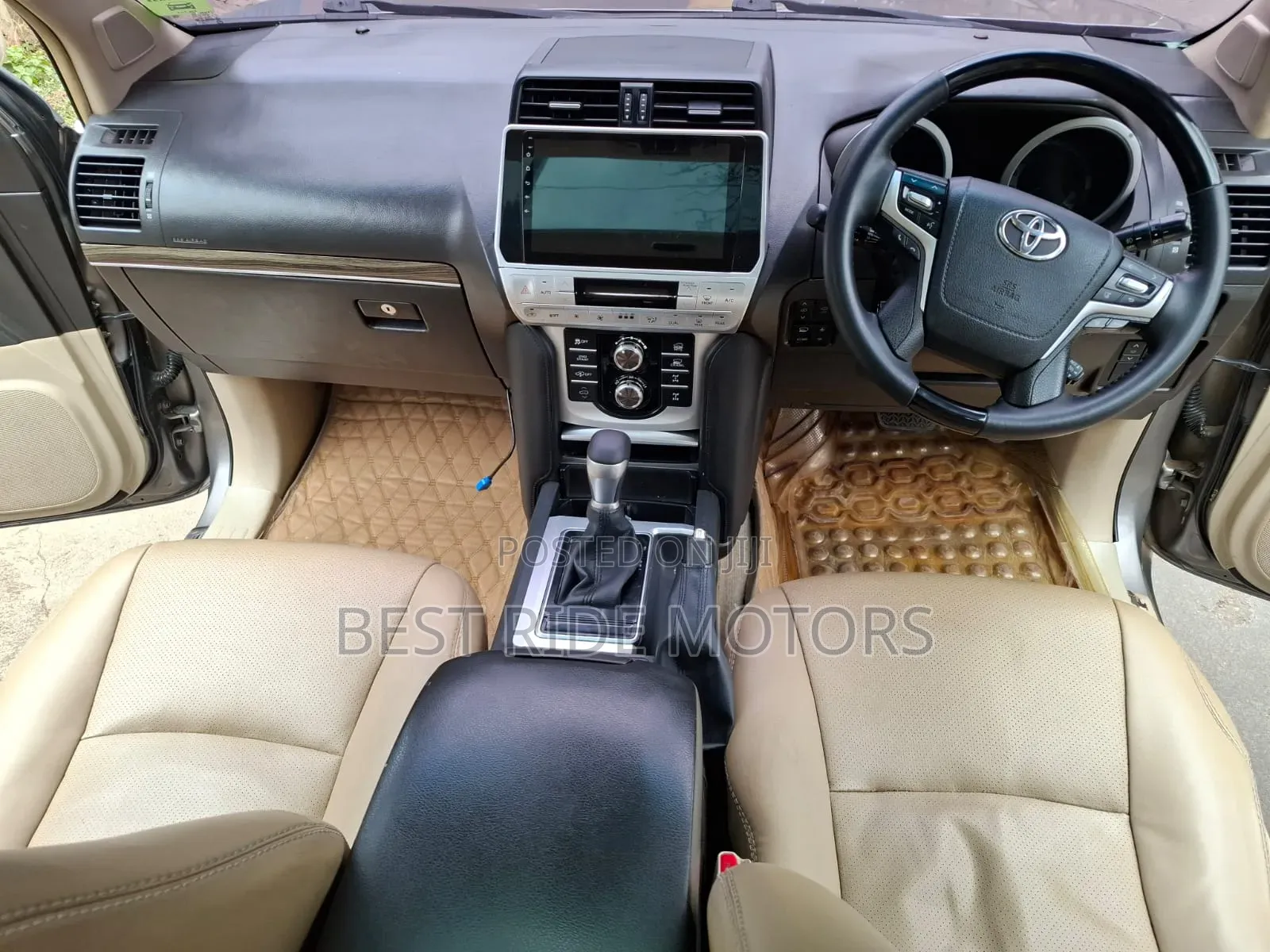 Toyota Land Cruiser Prado 3.0 TD 2012 Gray