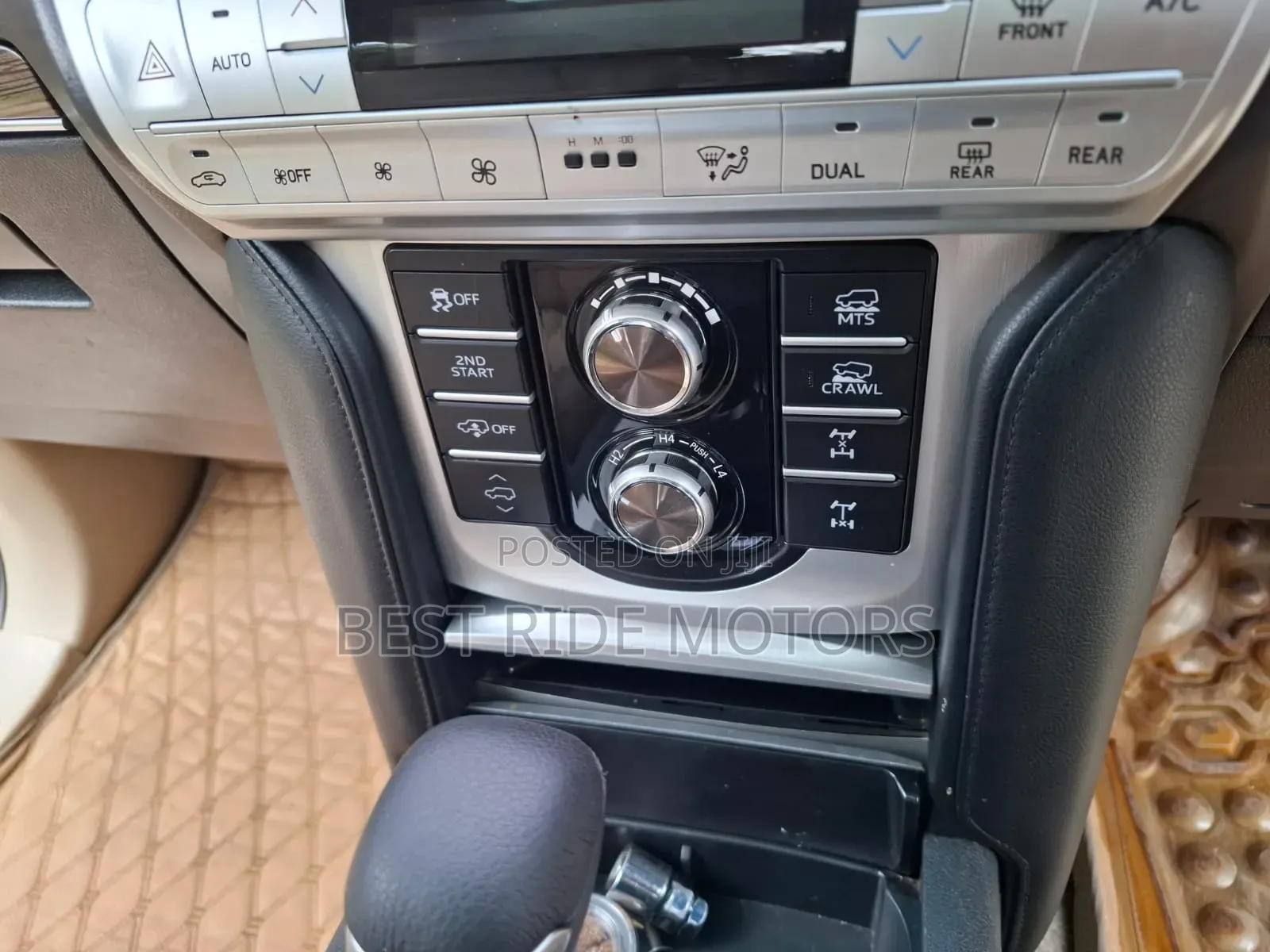 Toyota Land Cruiser Prado 3.0 TD 2012 Gray