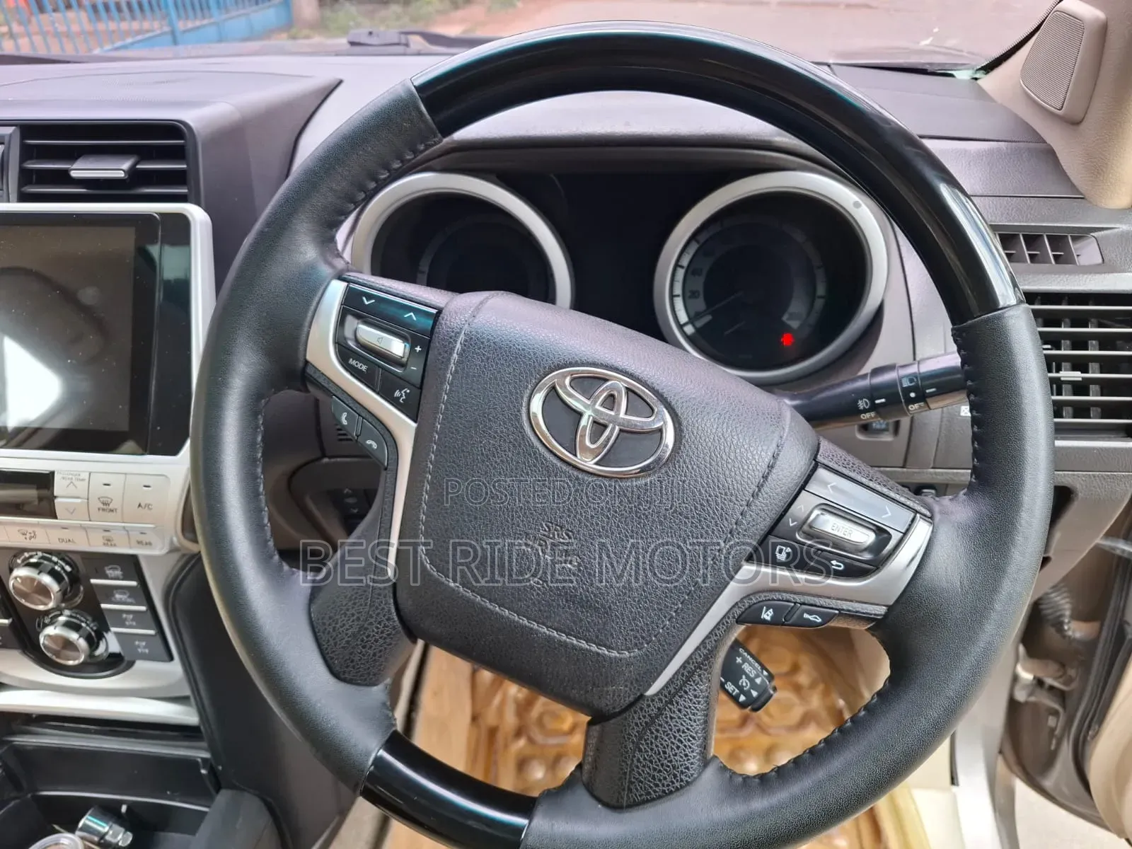 Toyota Land Cruiser Prado 3.0 TD 2012 Gray