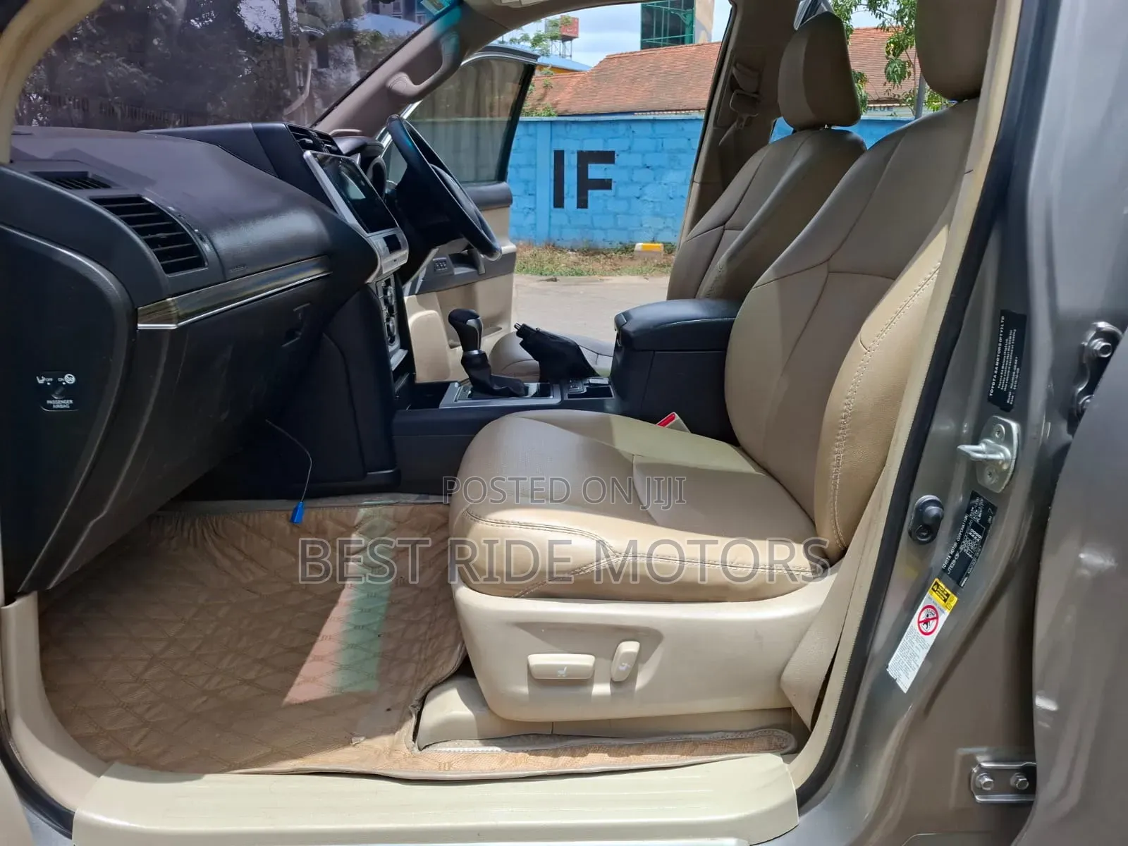 Toyota Land Cruiser Prado 3.0 TD 2012 Gray