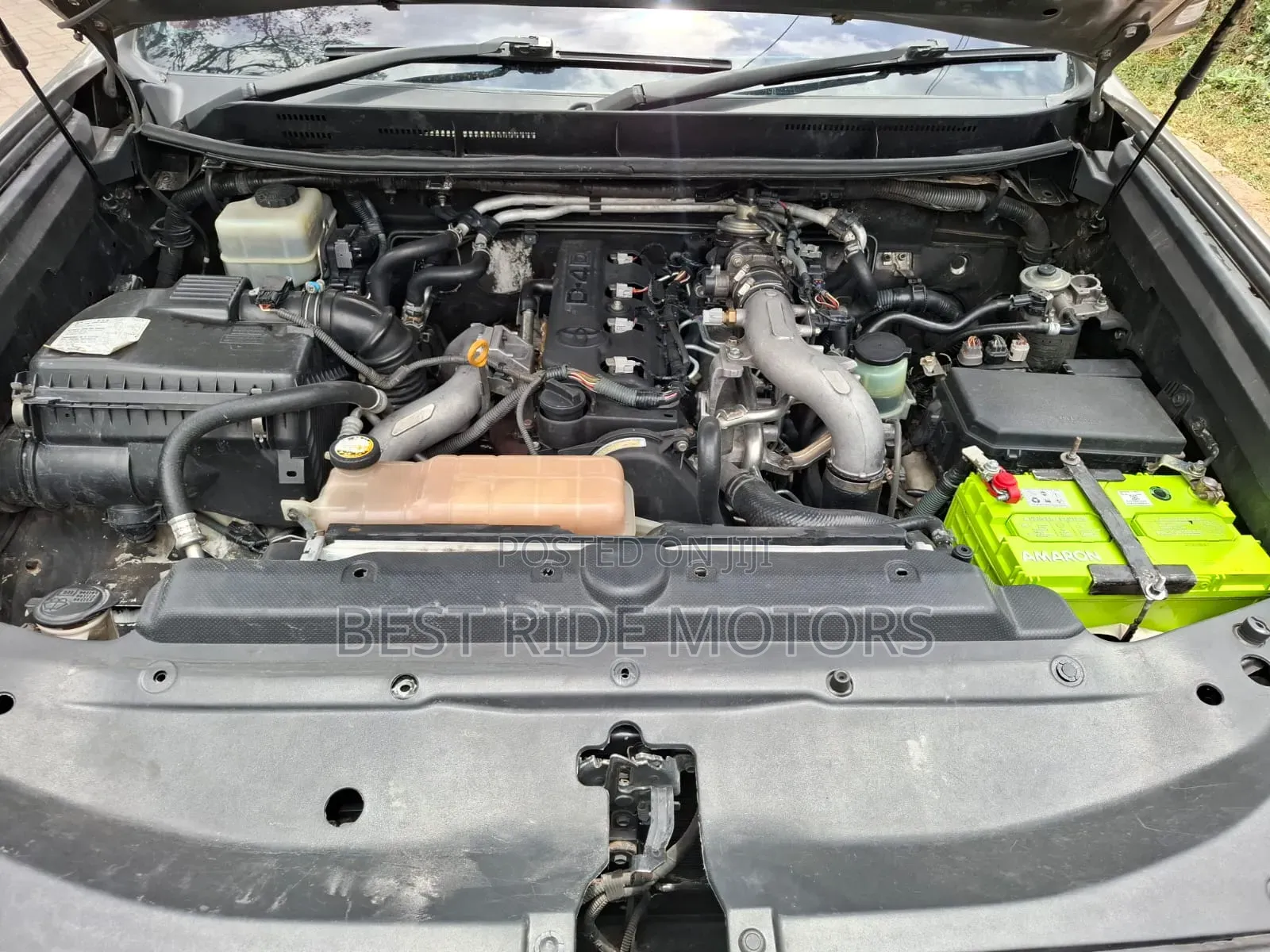 Toyota Land Cruiser Prado 3.0 TD 2012 Gray