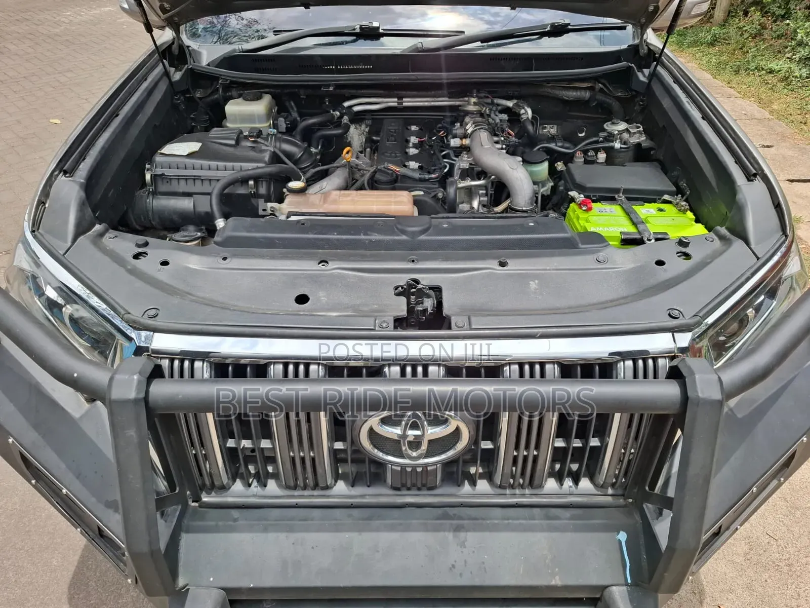 Toyota Land Cruiser Prado 3.0 TD 2012 Gray