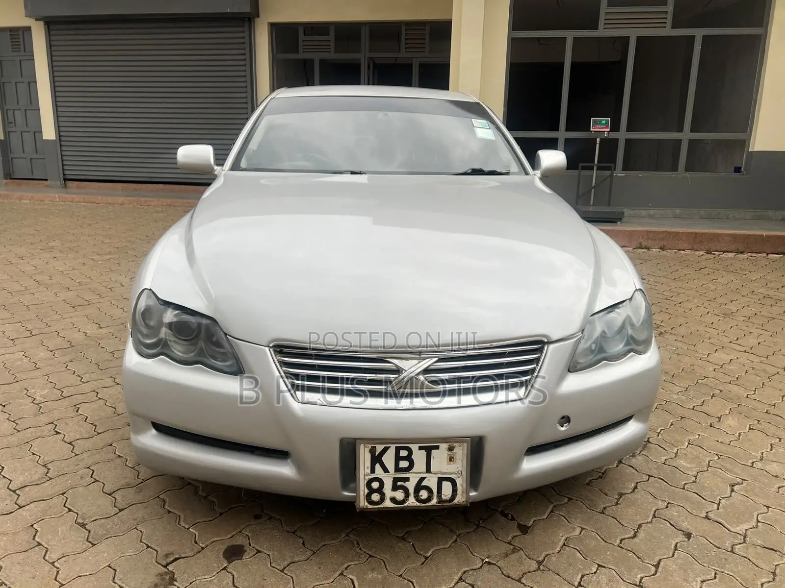 Toyota Mark X 2005 Silver