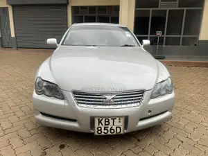 Toyota Mark X 2005 Silver