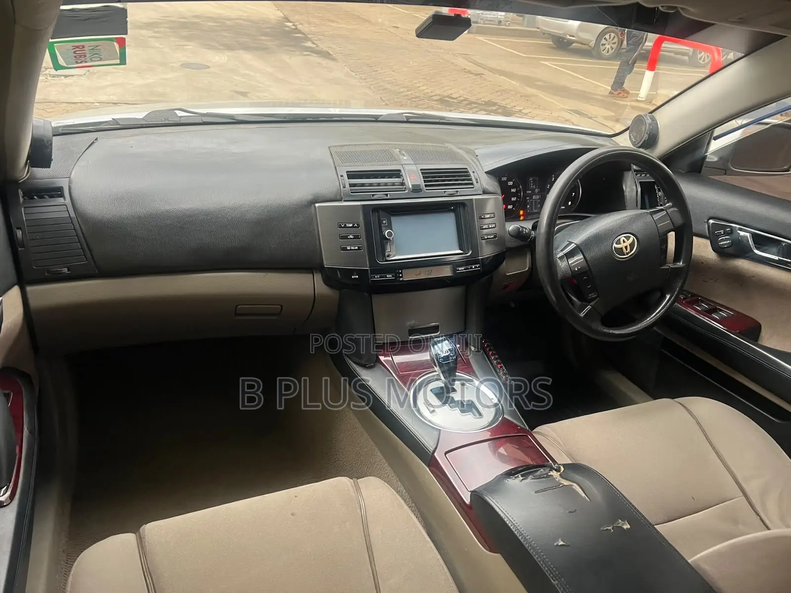 Toyota Mark X 2005 Silver