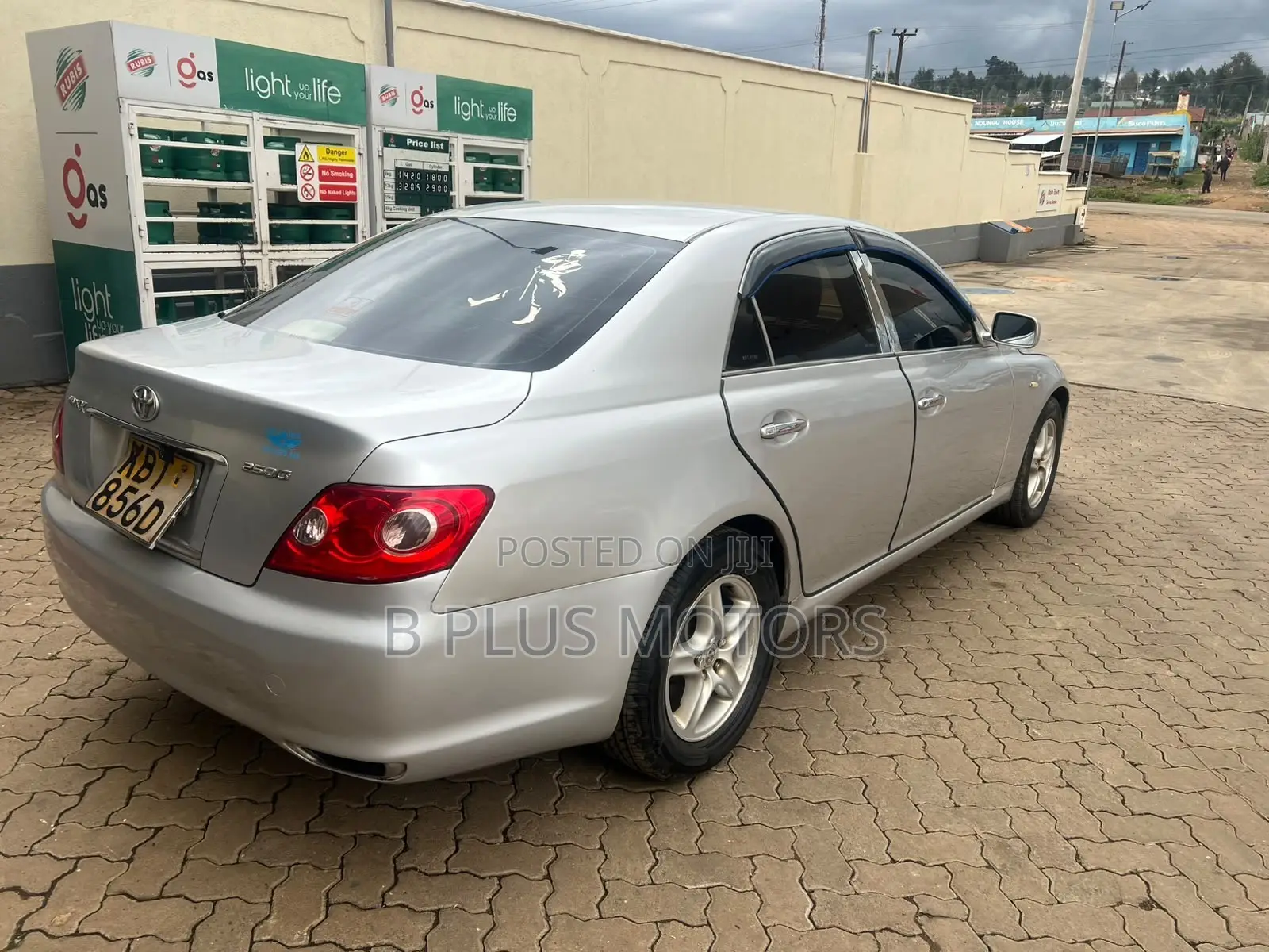 Toyota Mark X 2005 Silver