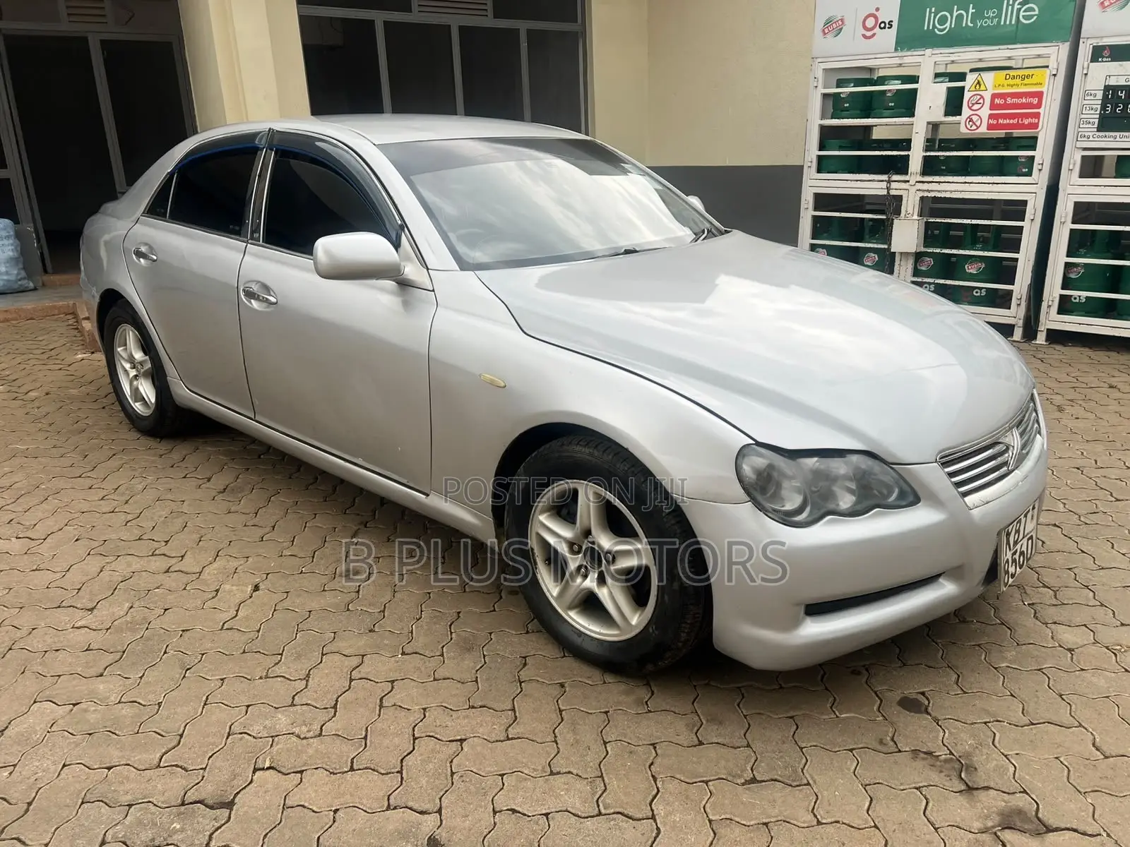 Toyota Mark X 2005 Silver