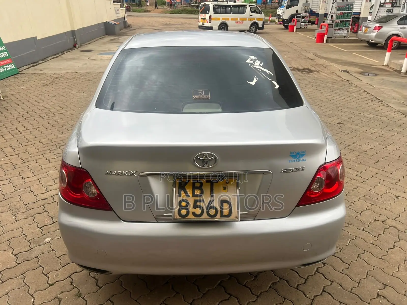 Toyota Mark X 2005 Silver