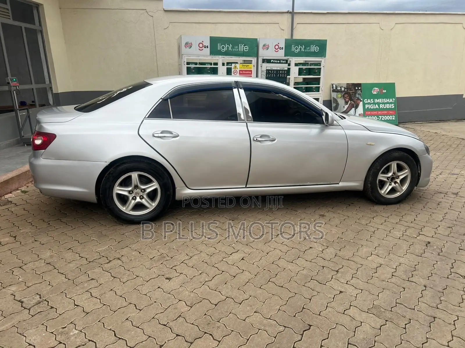 Toyota Mark X 2005 Silver