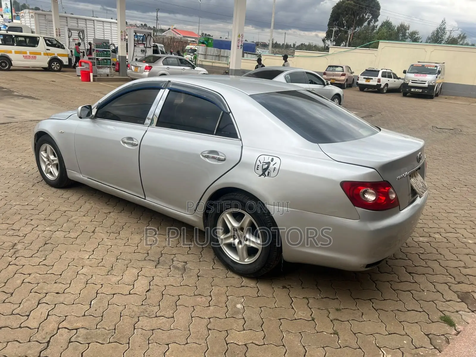 Toyota Mark X 2005 Silver
