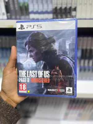 PS5 Last of Us Part 2 Remastered