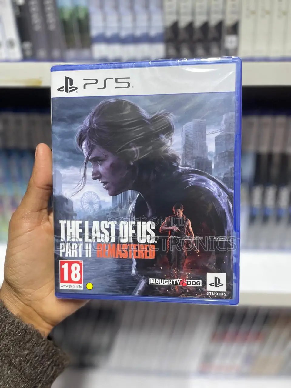 PS5 Last of Us Part 2 Remastered
