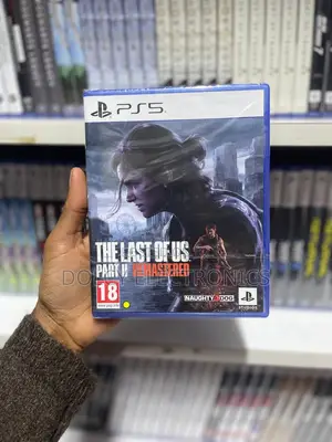 PS5 Last of Us Part 2 Remastered