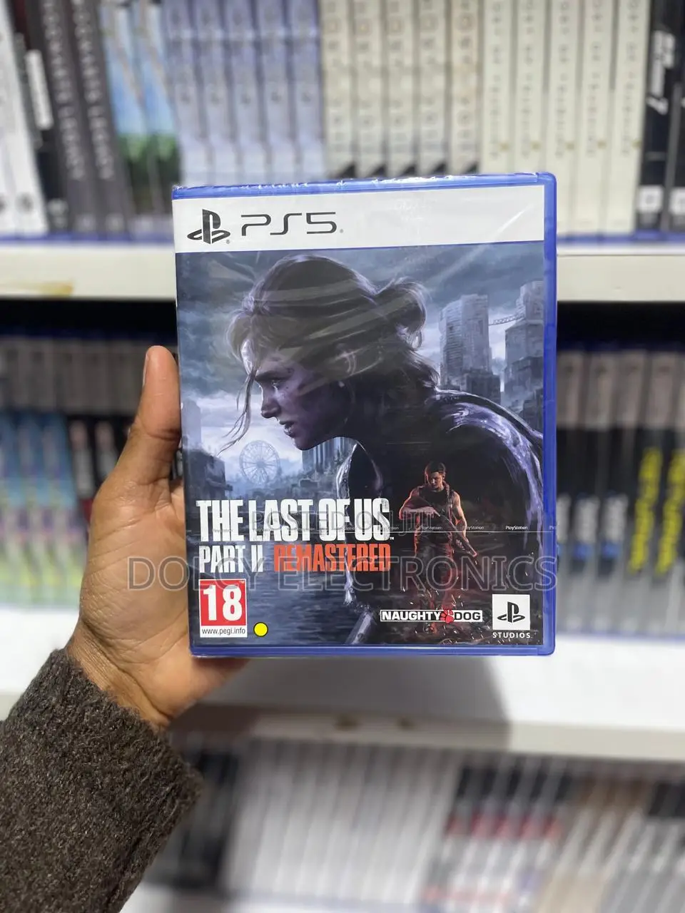 PS5 Last of Us Part 2 Remastered