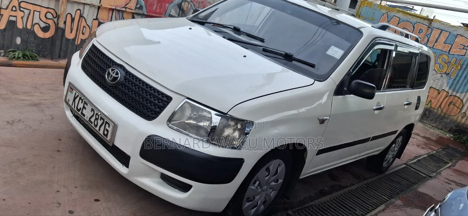 Toyota Succeed 2008 White