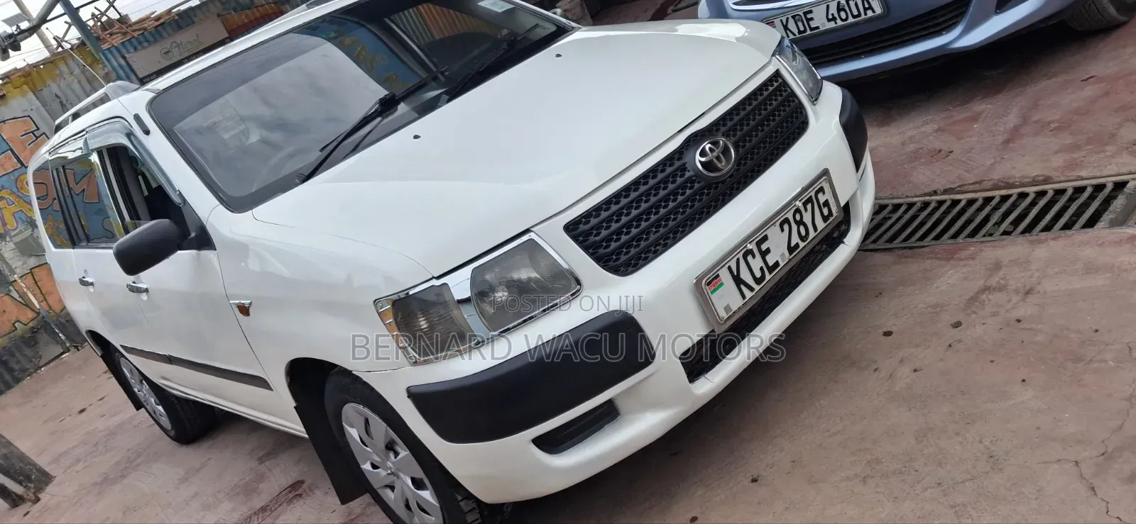 Toyota Succeed 2008 White