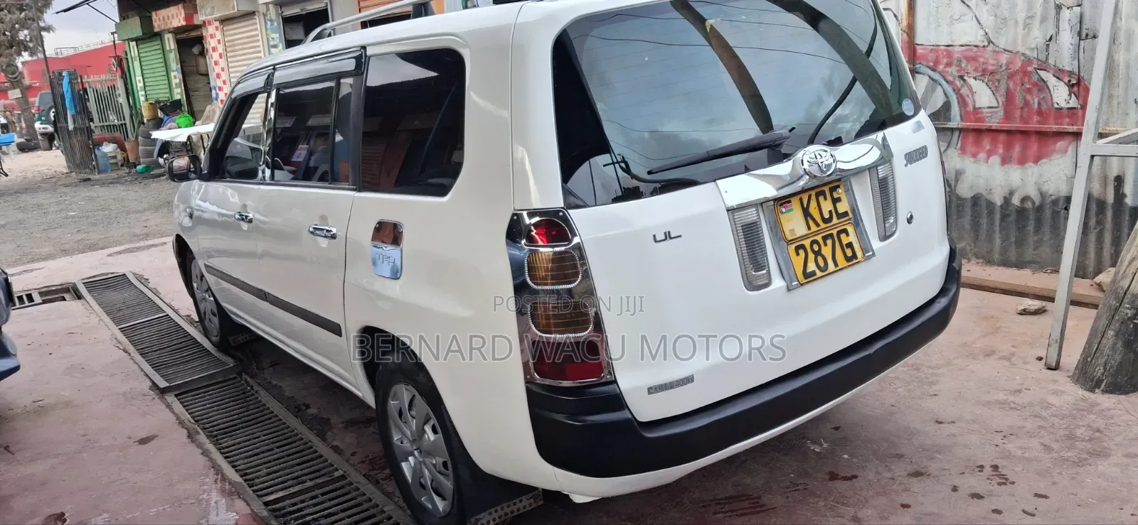 Toyota Succeed 2008 White