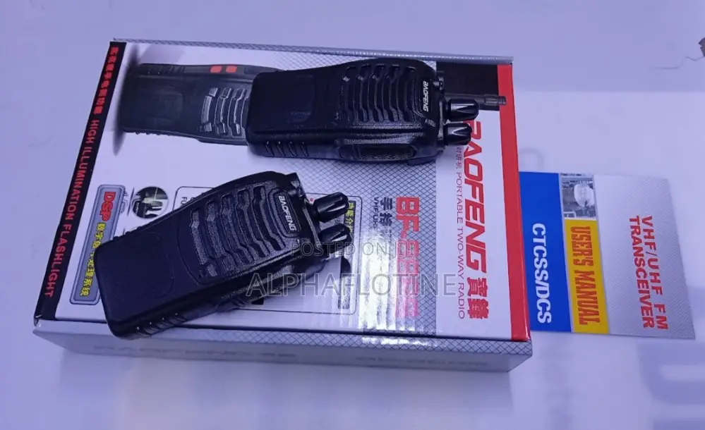 3–5 Km Range Baofeng BF-888S