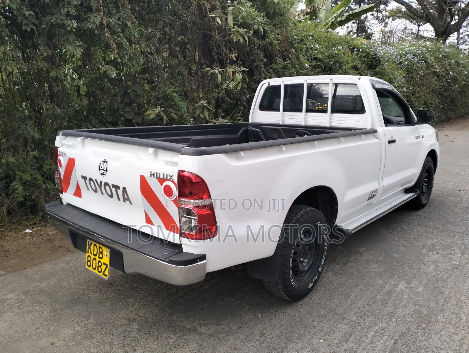 Toyota Hilux 2014 White
