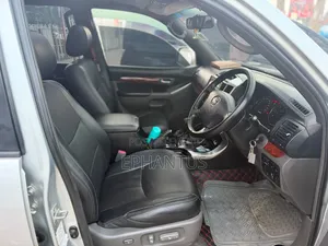Toyota Land Cruiser 3.0 D-4D Executive 2005 Silver