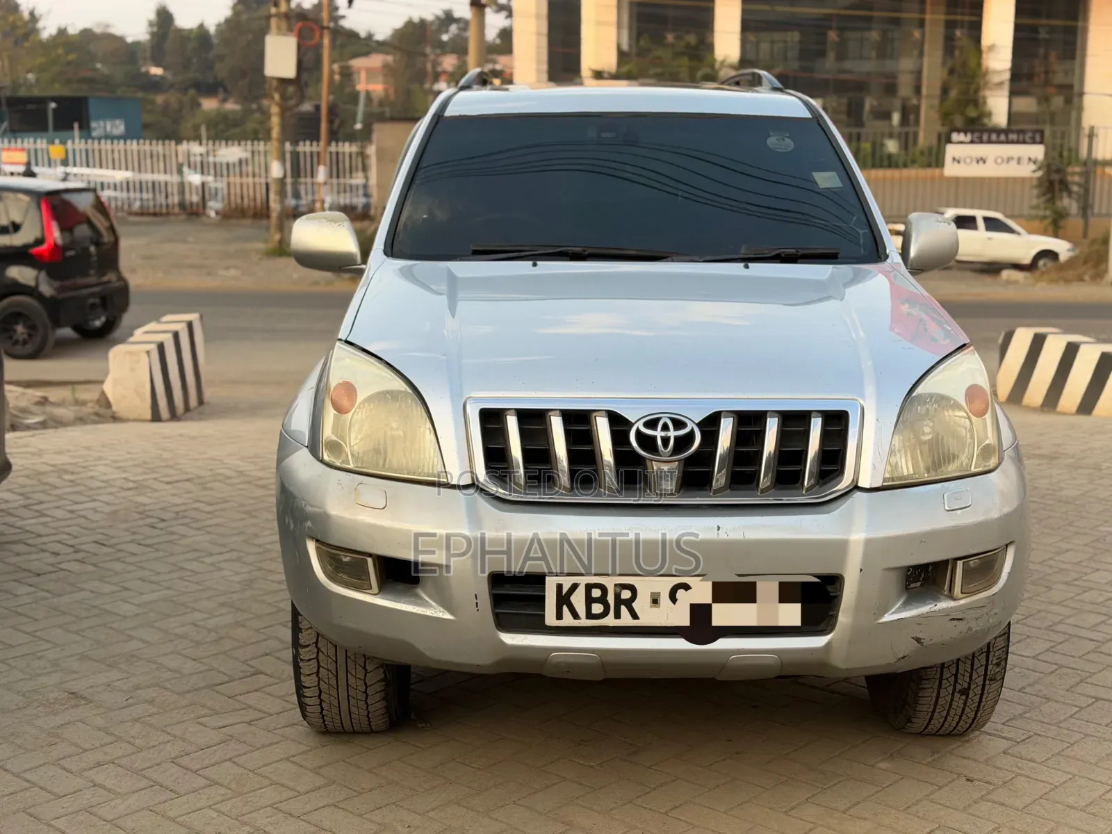 Toyota Land Cruiser 3.0 D-4D Executive 2005 Silver