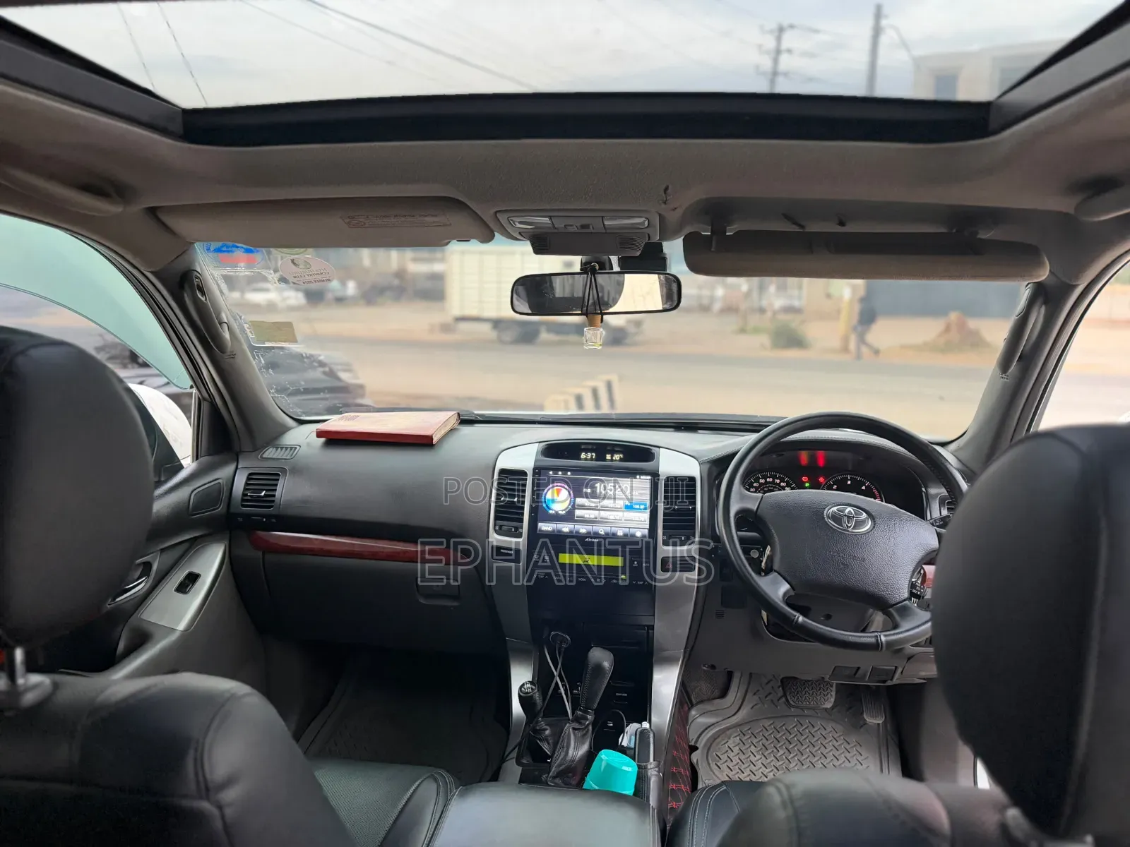 Toyota Land Cruiser 3.0 D-4D Executive 2005 Silver