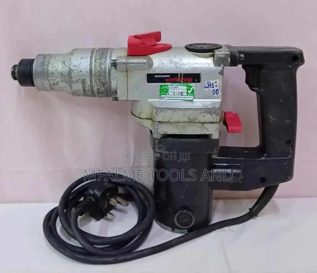 Ex-Uk Woolworths Electric Rotary Hammer Drill