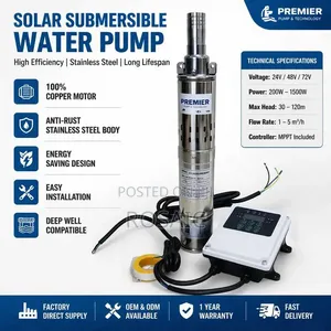 AC/Dc Solar Pump Premier