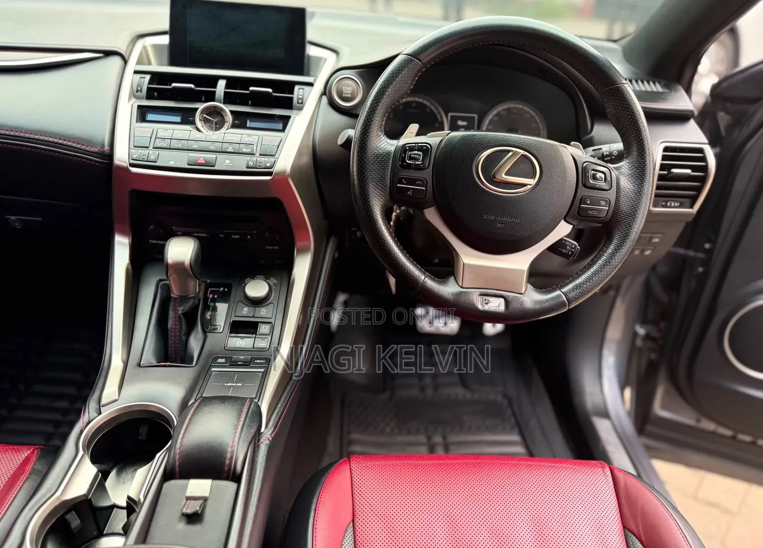 Lexus NX 200t AWD 2014 Gray