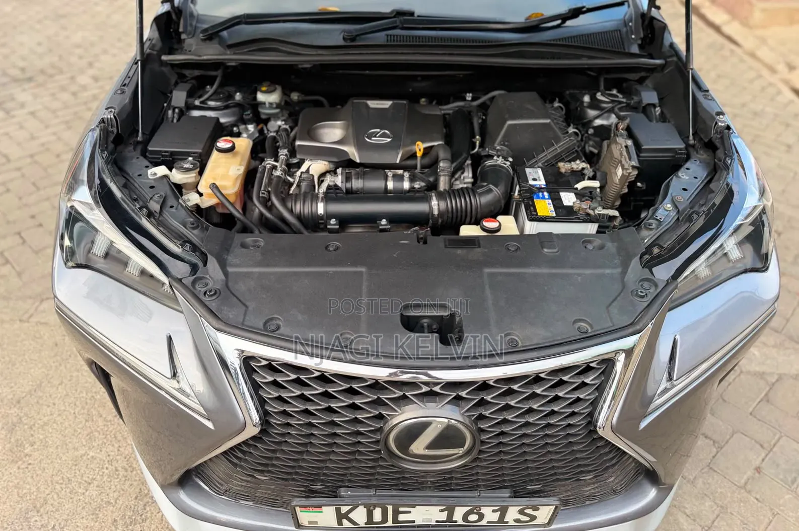 Lexus NX 200t AWD 2014 Gray