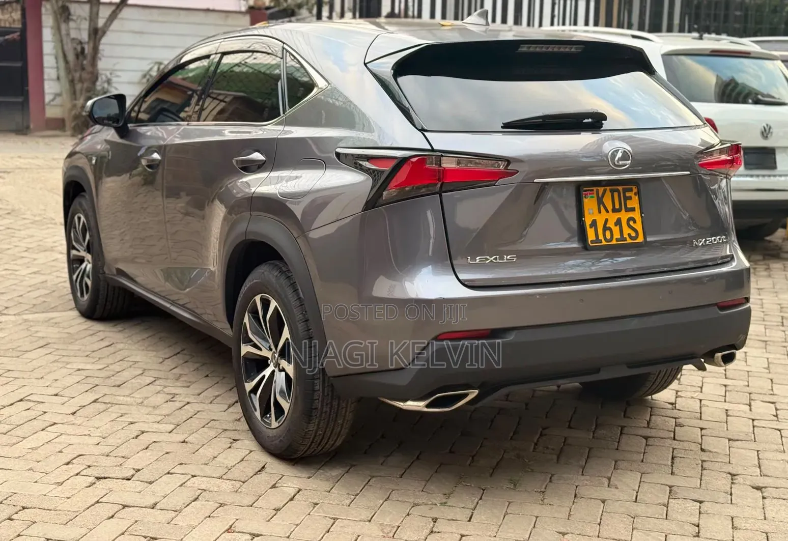 Lexus NX 200t AWD 2014 Gray