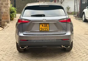 Lexus NX 200t AWD 2014 Gray