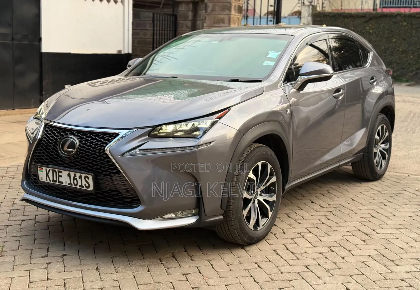 Lexus NX 200t AWD 2014 Gray