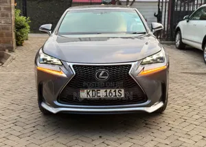 Lexus NX 200t AWD 2014 Gray