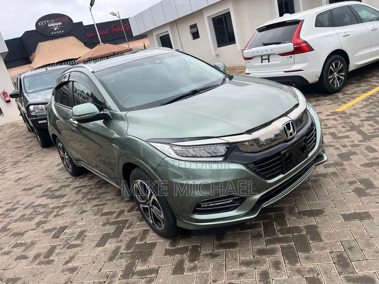 Honda Vezel 2019 Green