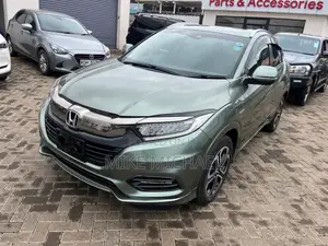 Honda Vezel 2019 Green