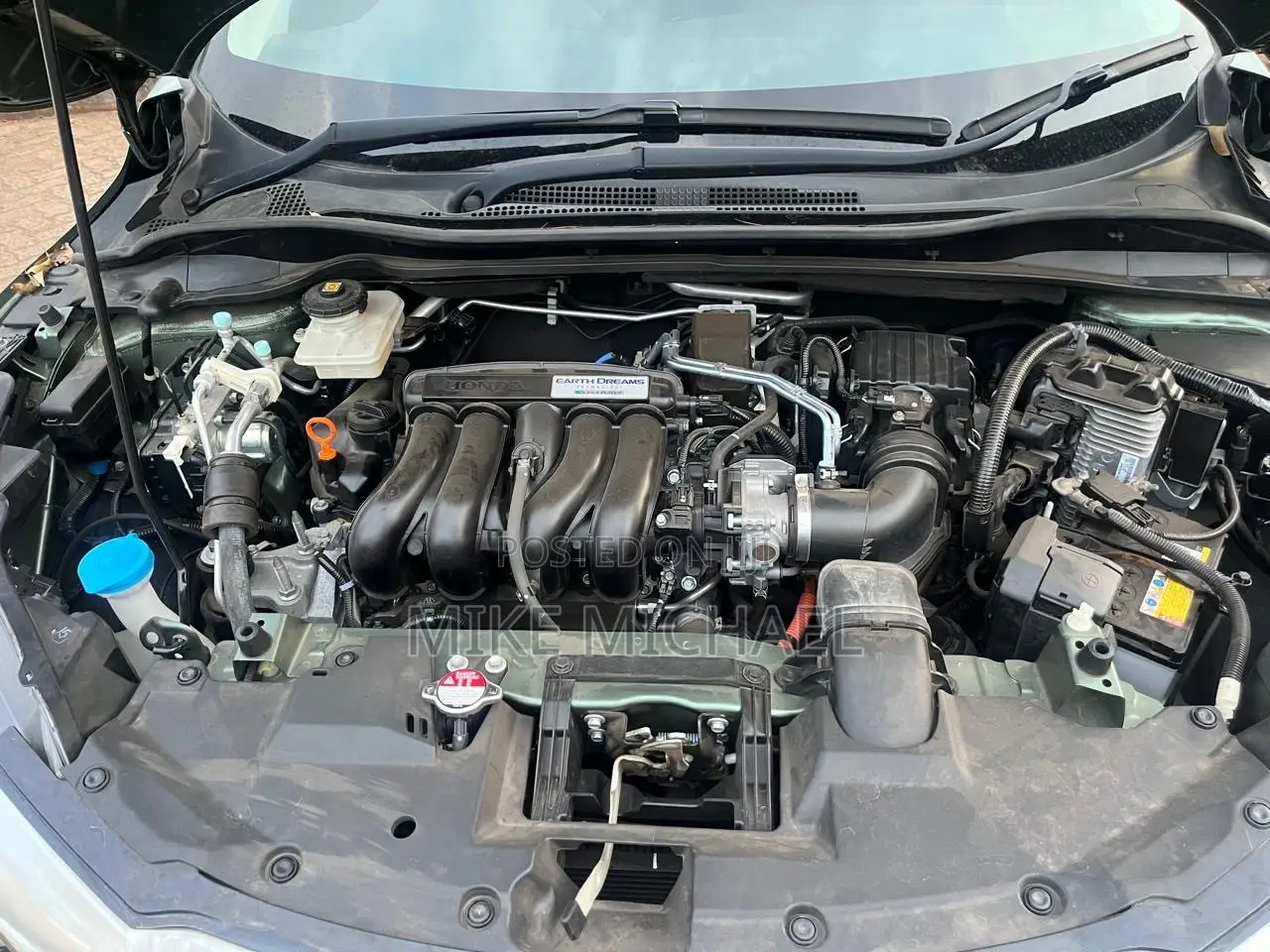 Honda Vezel 2019 Green