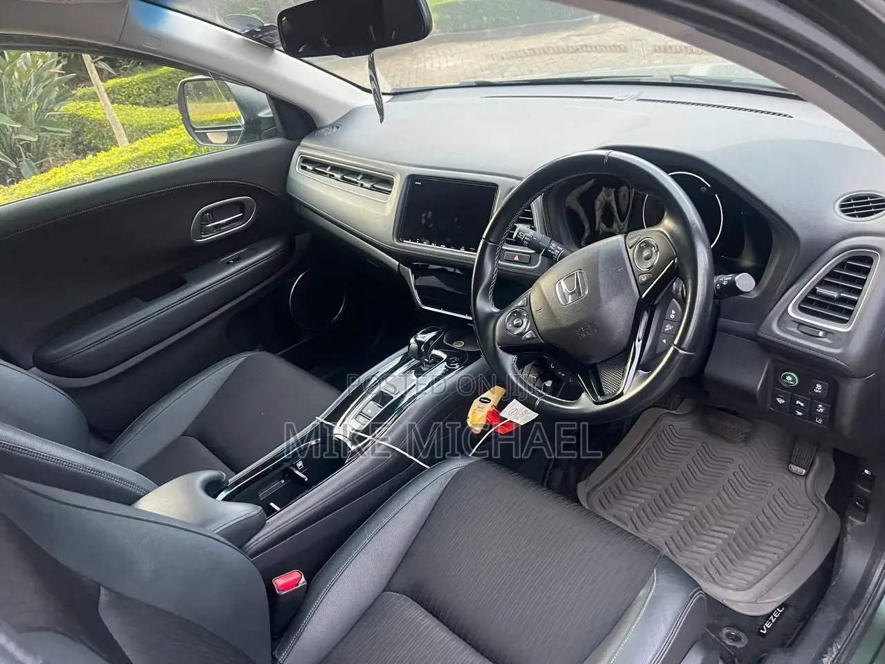 Honda Vezel 2019 Green